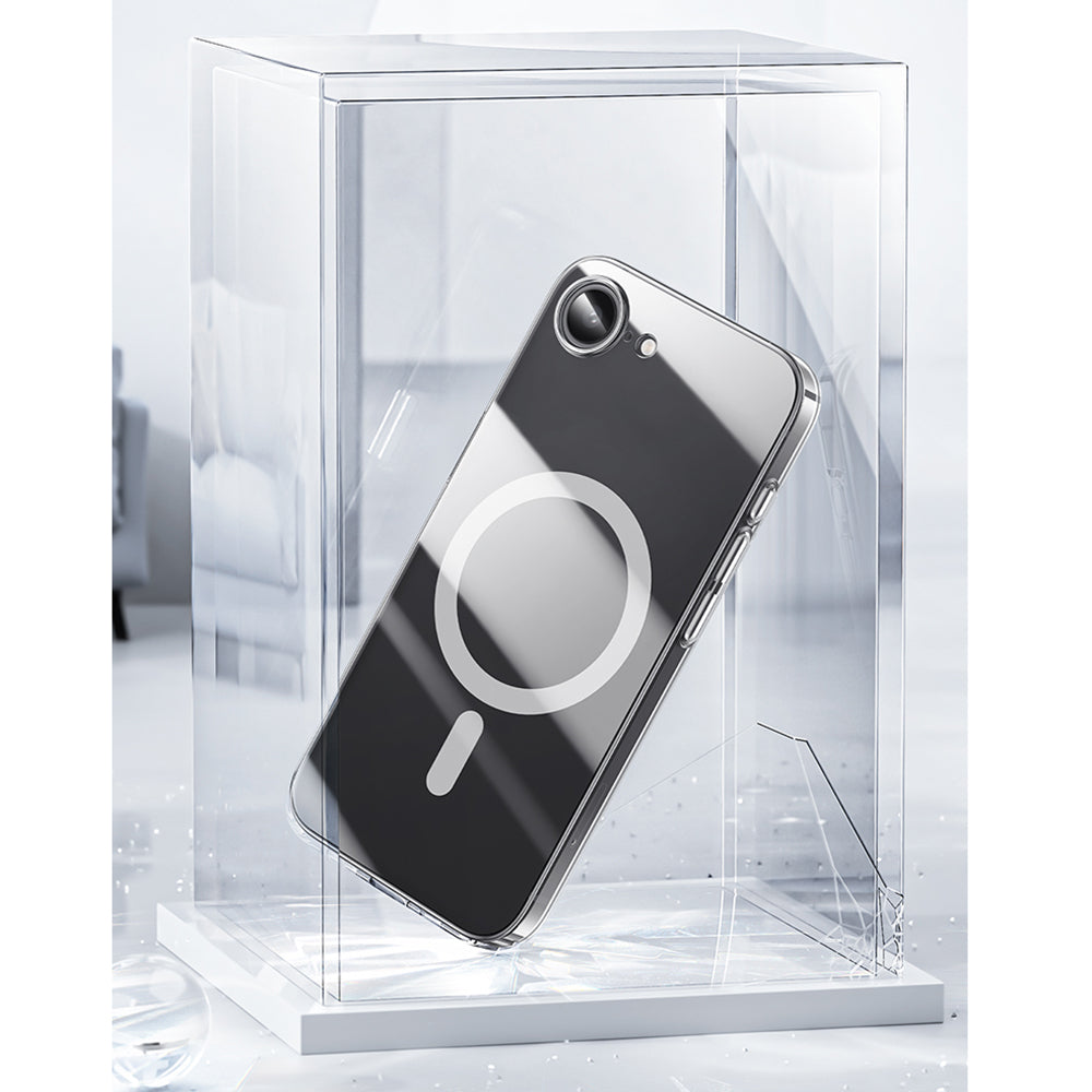 Benks Crystal Serisi iPhone 16E Magsafe Şeffaf Telefon Kılıfı Benks Crystal Serisi iPhone 16E Magsafe Şeffaf Telefon Kılıfı